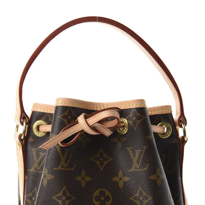 Louis Vuitton Monogram Mini Noe 9 of 9