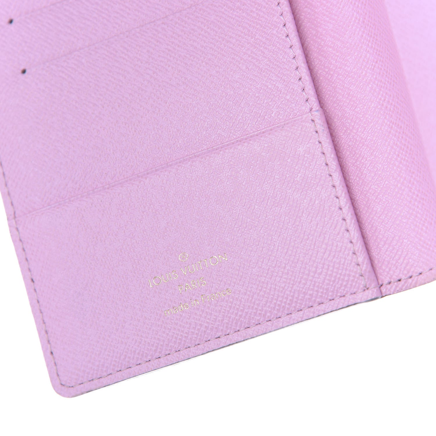 Louis Vuitton Monogram 2016 Christmas Animation Passport Cover Rose Ballerine 8 of 8