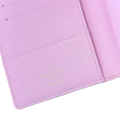 Louis Vuitton Monogram 2016 Christmas Animation Passport Cover Rose Ballerine 8 of 8