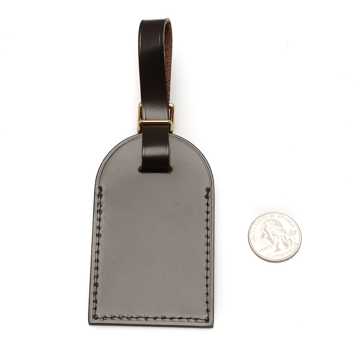 Louis Vuitton Calfskin Luggage Tag Ebene 2 of 4