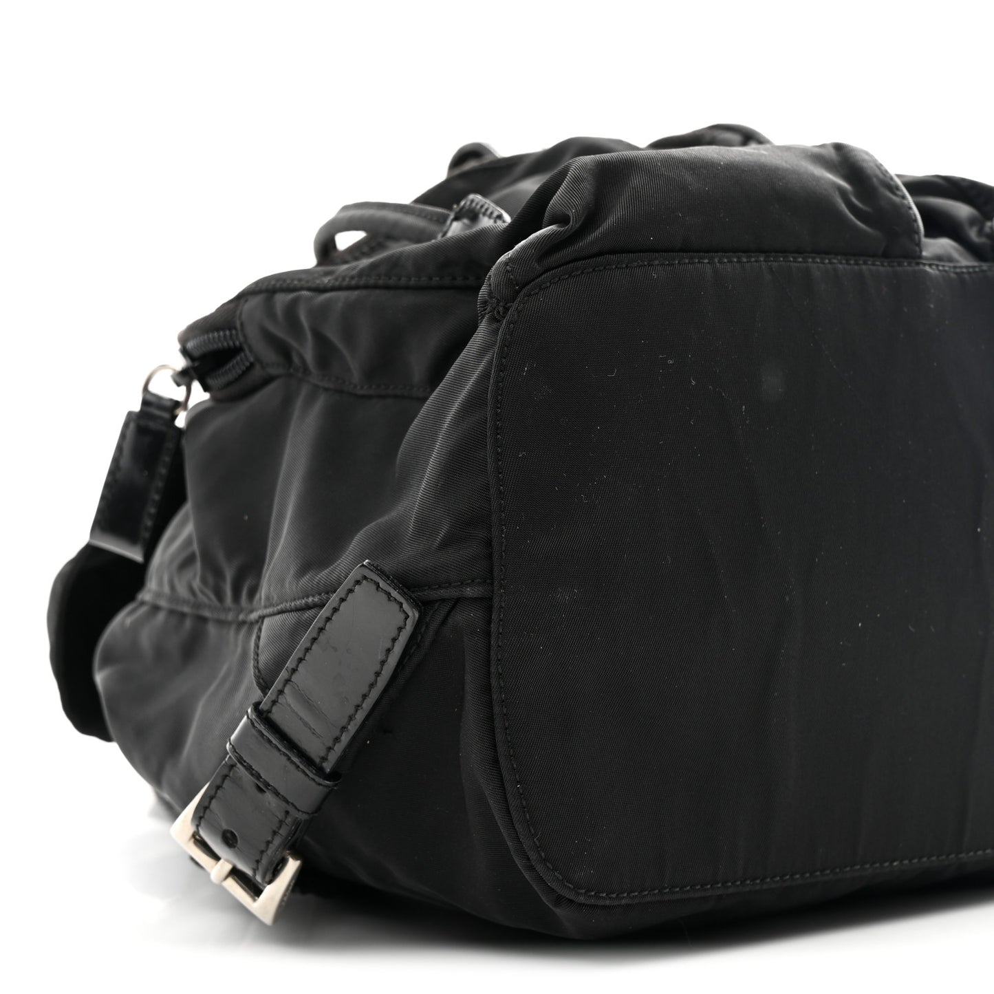 Nylon Vela Medium Backpack Black