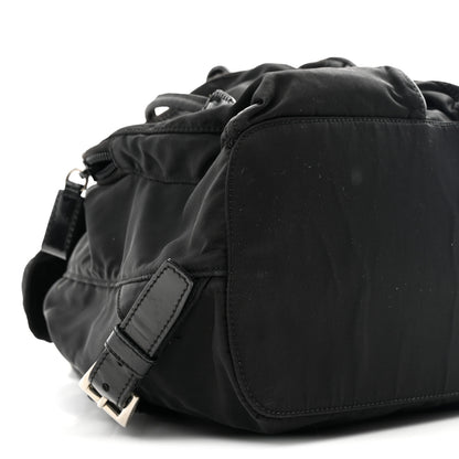 Prada Nylon Vela Medium Backpack Black 9 of 10