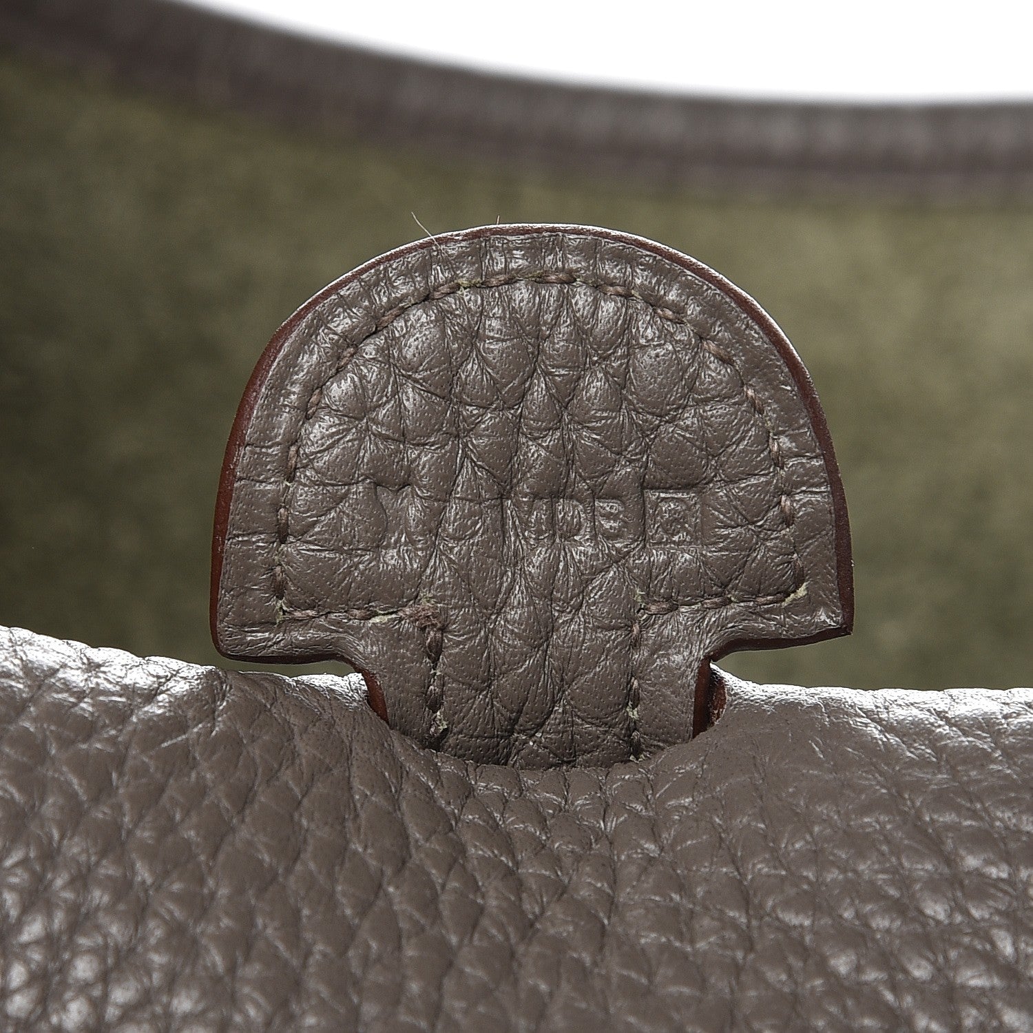 Hermes Taurillon Clemence Evelyne III PM Etain 8 of 9