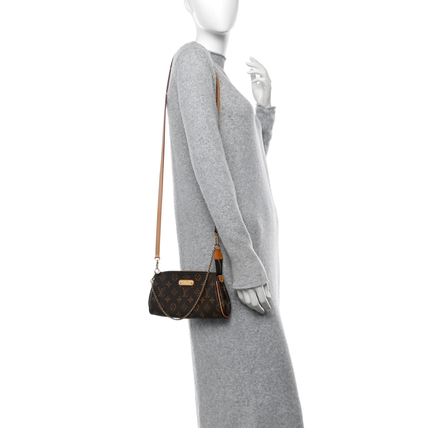 Monogram Eva Clutch