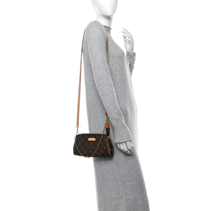 Louis Vuitton Monogram Eva Clutch 2 of 12