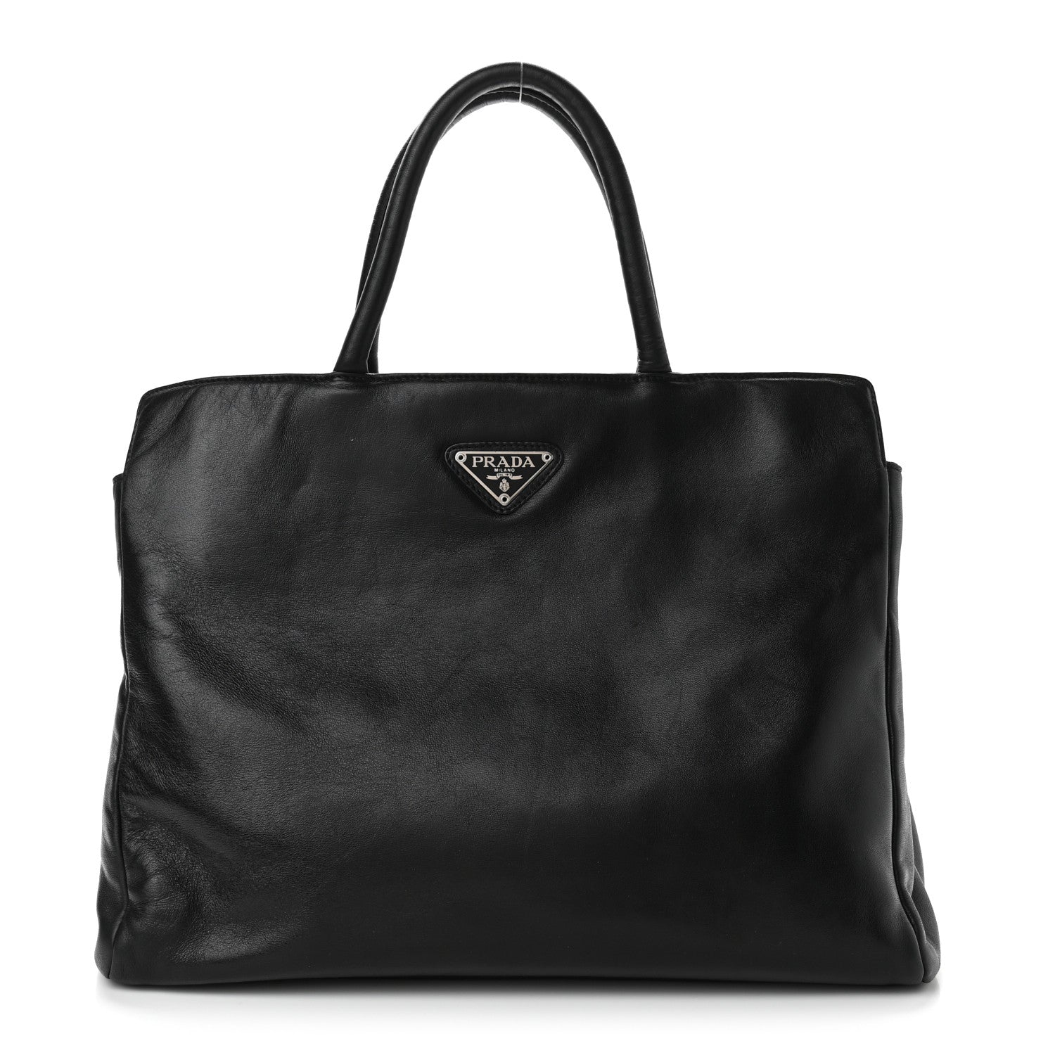 Prada Nappa Sport Tote Black 1 of 9