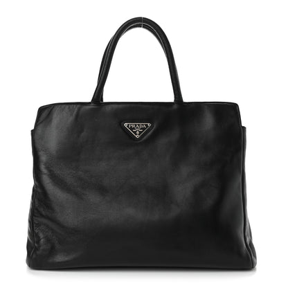 Prada Nappa Sport Tote Black 1 of 9