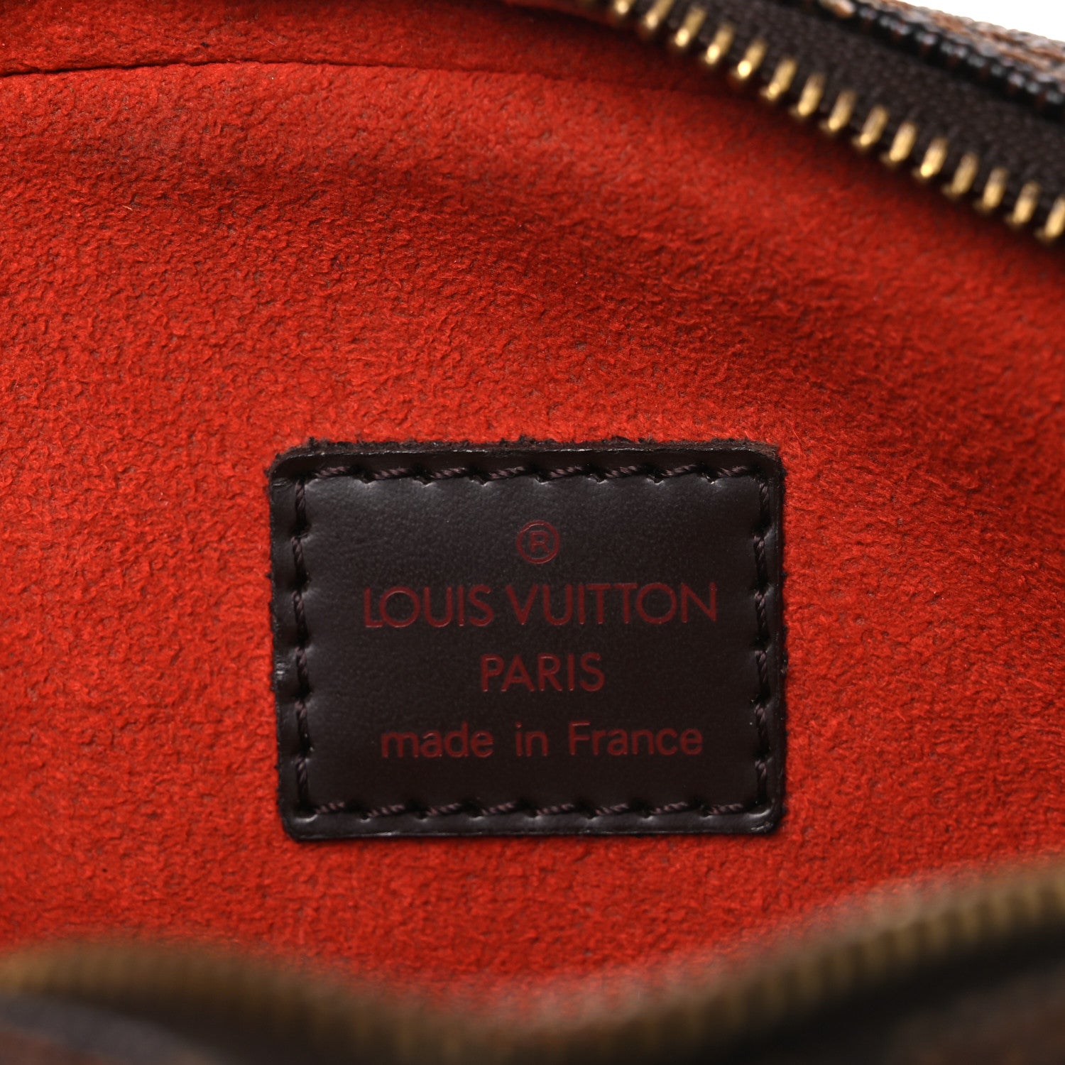 Louis Vuitton Damier Ebene Pochette Ipanema 6 of 13