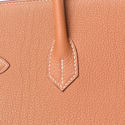 Hermes Togo Birkin 35 Gold 29 of 34