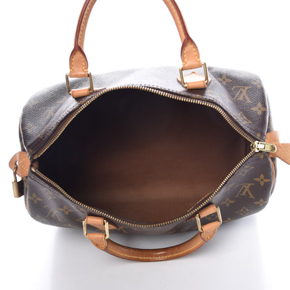 Louis Vuitton Monogram Speedy 30 6 of 13