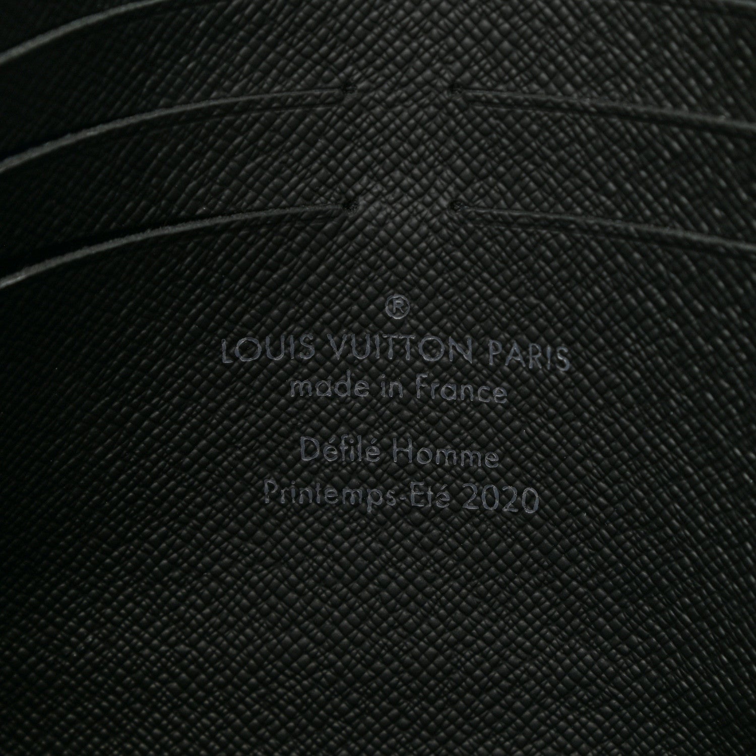 Louis Vuitton Monogram Eclipse Folia Pochette Voyage MM 7 of 7