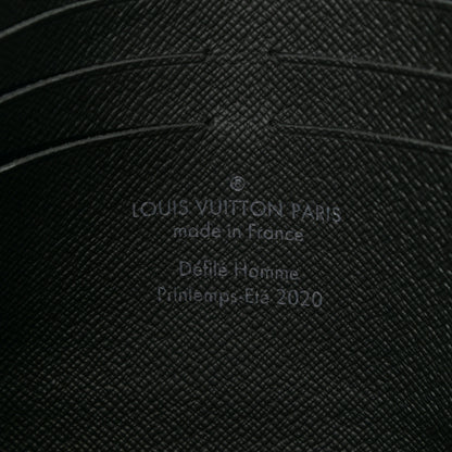 Louis Vuitton Monogram Eclipse Folia Pochette Voyage MM 7 of 7