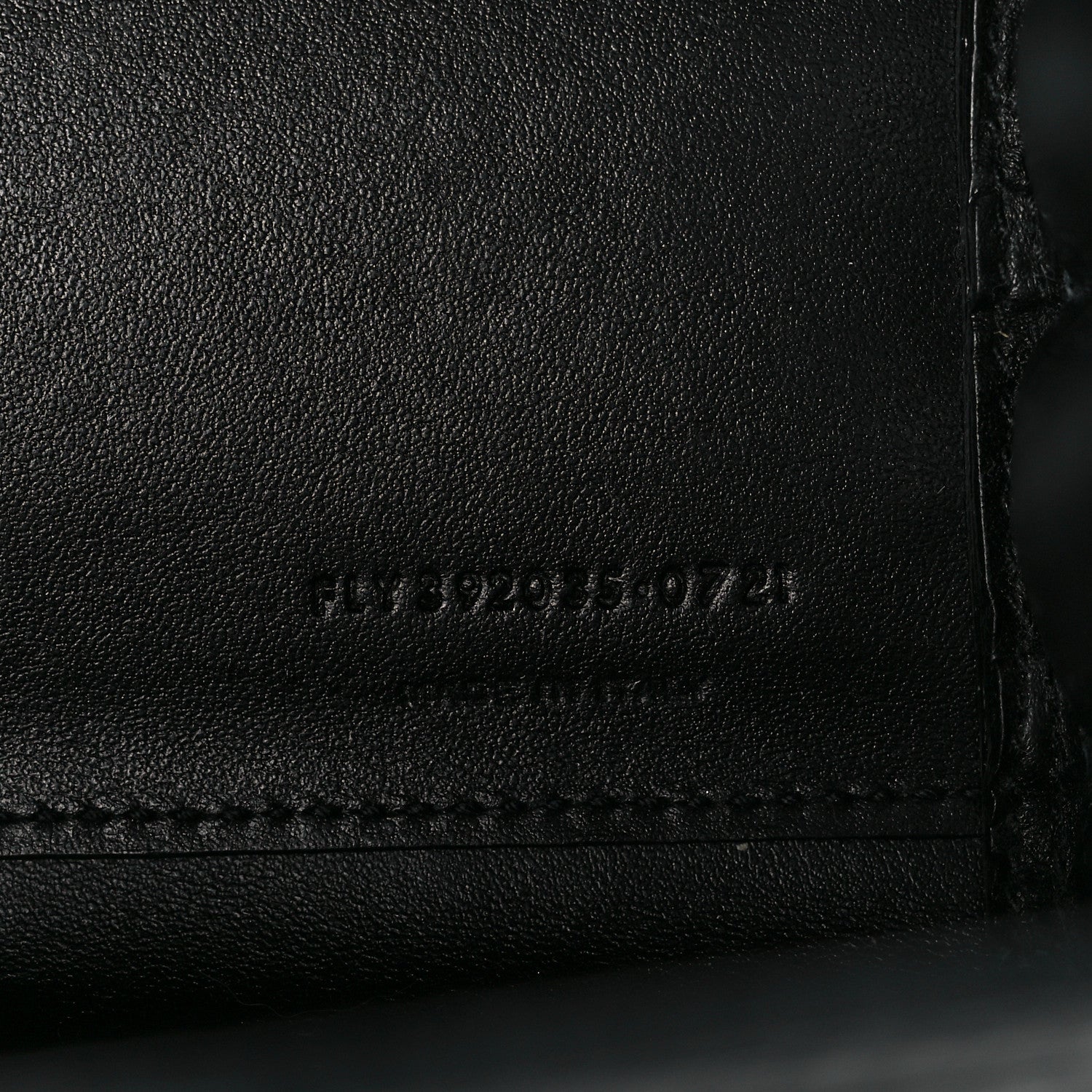 Saint Laurent Calfskin Crocodile Embossed Nano Sac De Jour Black 6 of 12