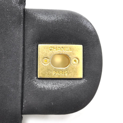 Chanel Iridescent Calfskin Chic Quilt Flap Black 9 of 9