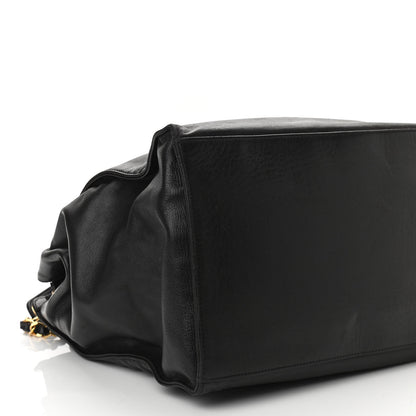 Chanel Lambskin CC Shoulder Bag Black 8 of 10