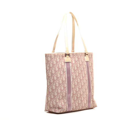 Christian Dior Monogram Girly Tote Pink 3 of 9