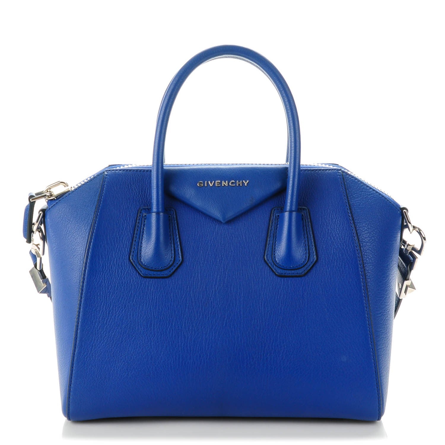 Givenchy Sugar Goatskin Small Antigona Royal Blue 1 of 7