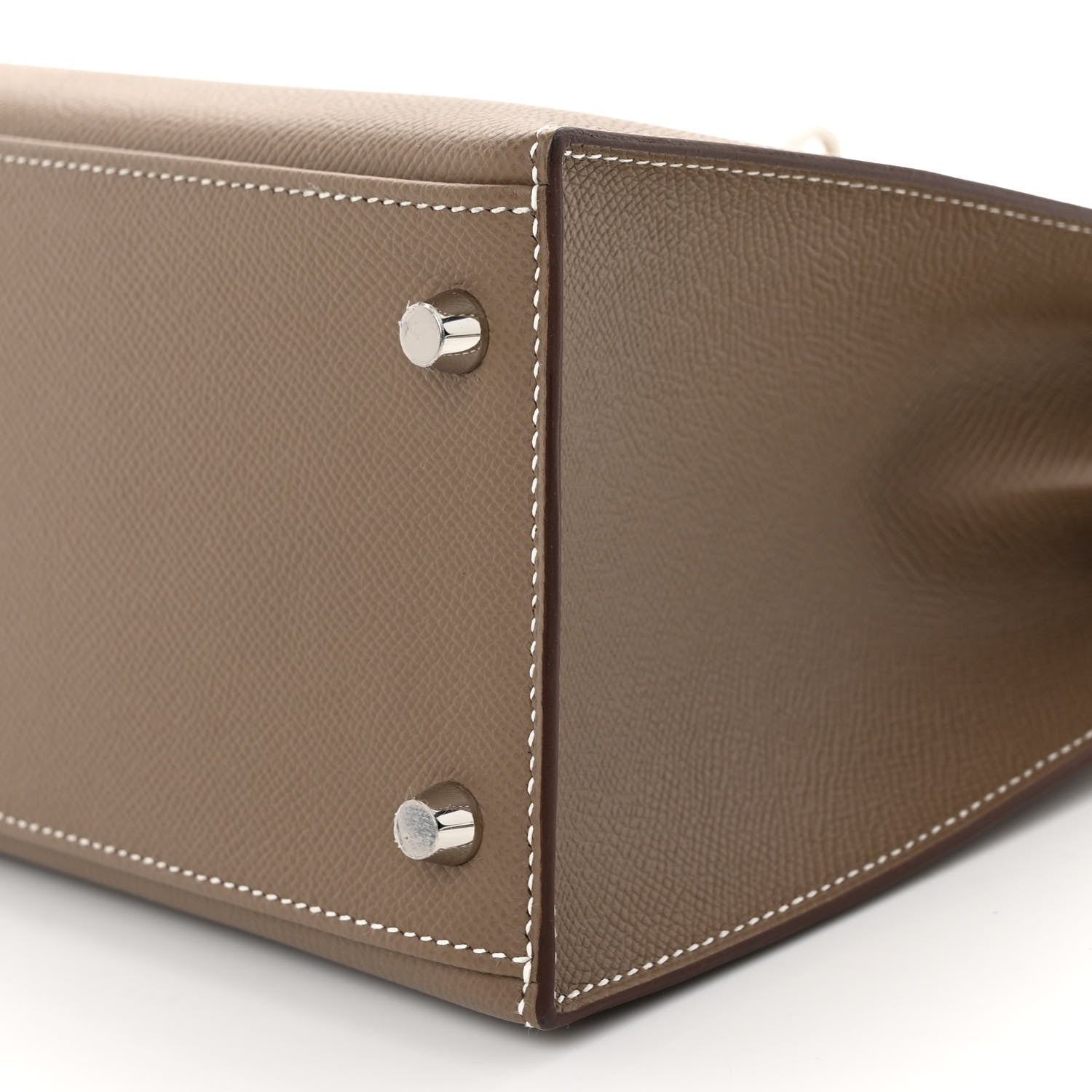 Hermes Epsom Kelly Sellier 28 Etoupe 10 of 11