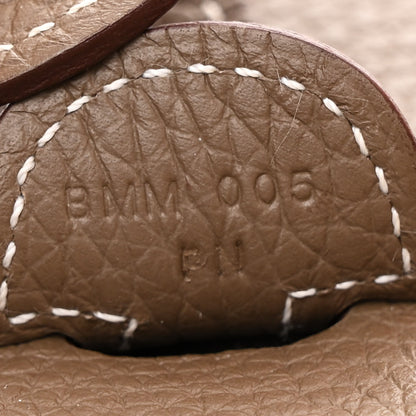 Hermes Taurillon Clemence Evelyne III Etoupe 7 of 11