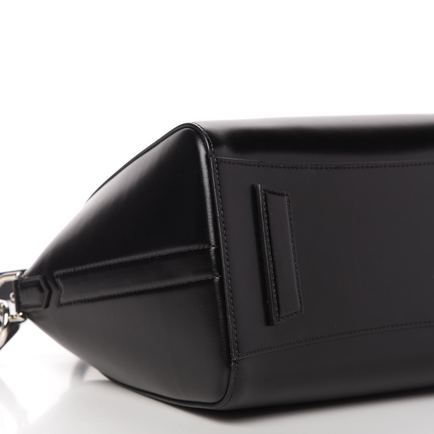 Givenchy Shiny Lord Calfskin Small Antigona Black 6 of 10