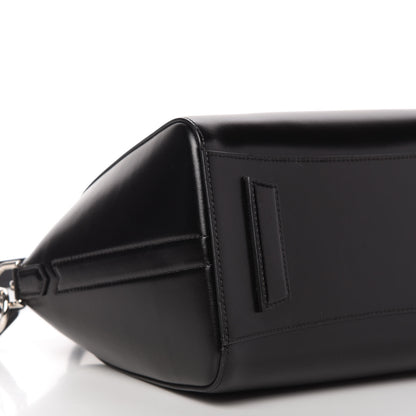 Givenchy Shiny Lord Calfskin Small Antigona Black 6 of 10