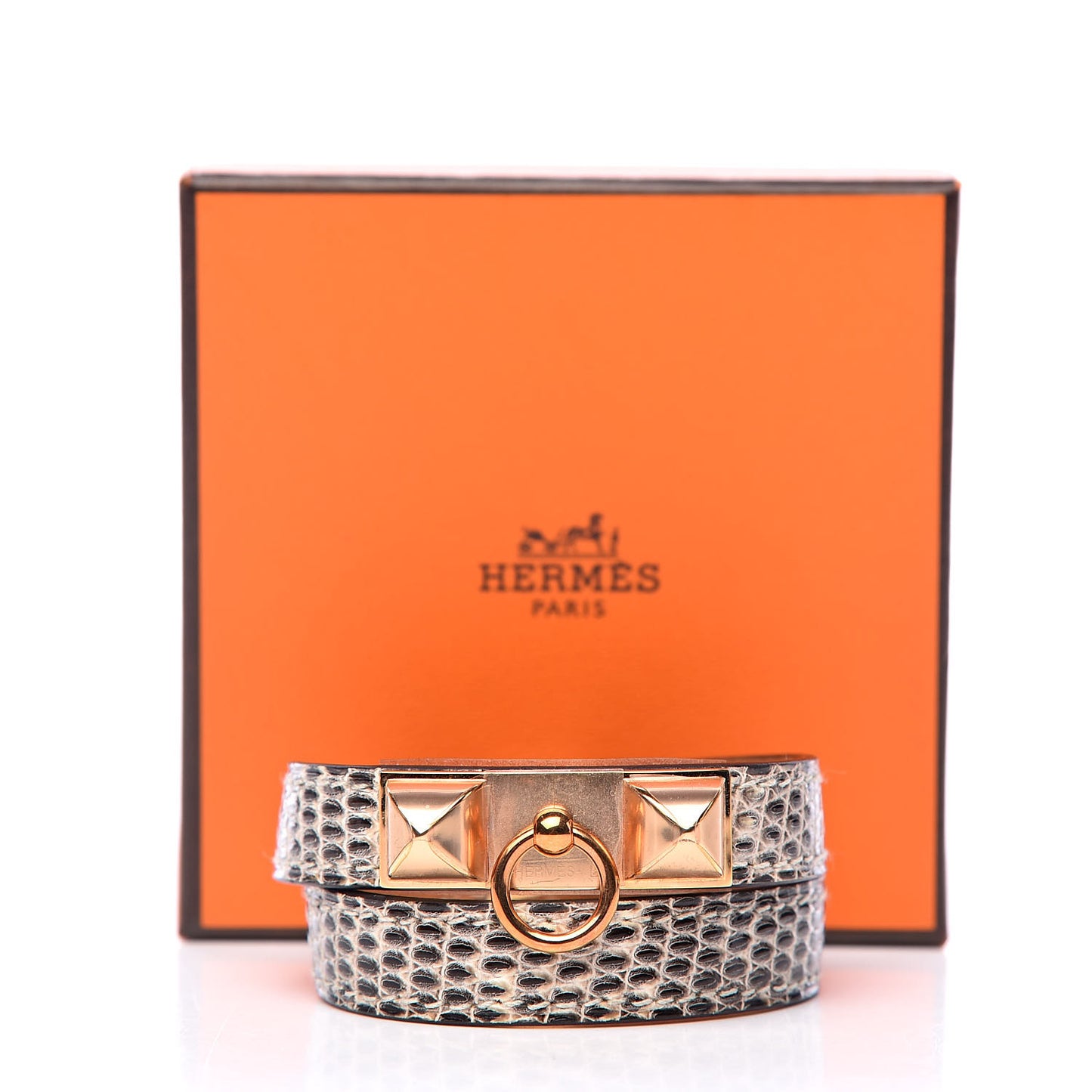 Lizard Rivale Double Tour Bracelet T2 Ombre