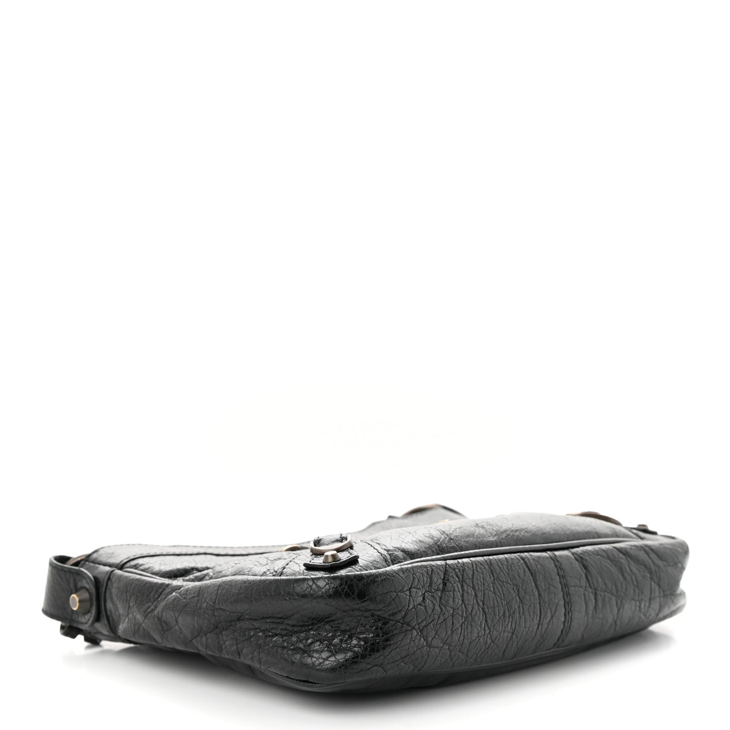 Agneau Classic Hardware Hip Black