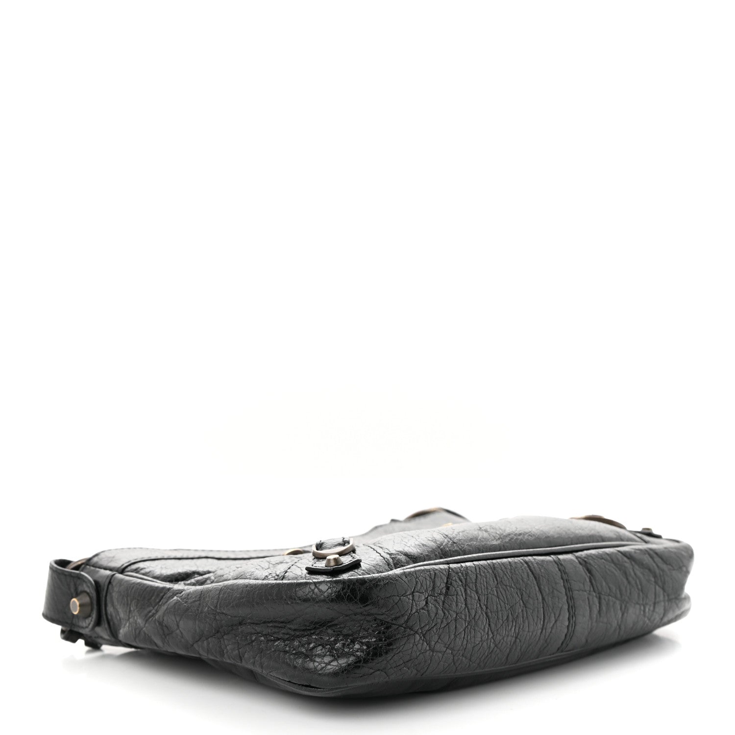 Balenciaga Agneau Classic Hardware Hip Black 4 of 13