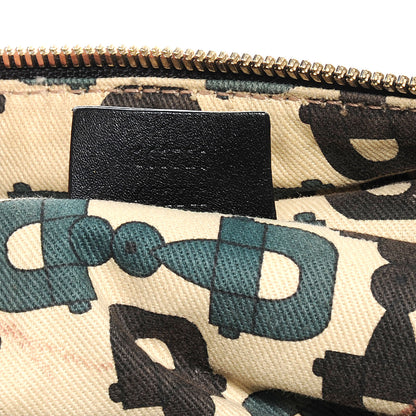 Gucci Guccissima Small Princy Satchel Black 6 of 10