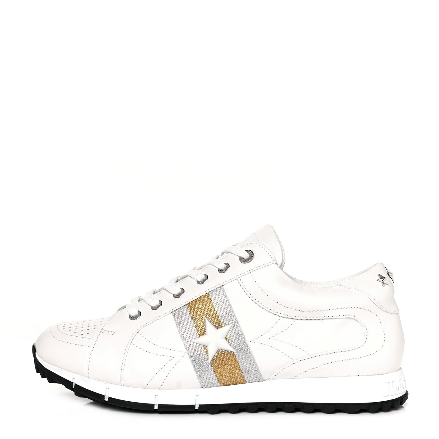 Calfskin Rafi Sneakers 44.5 White