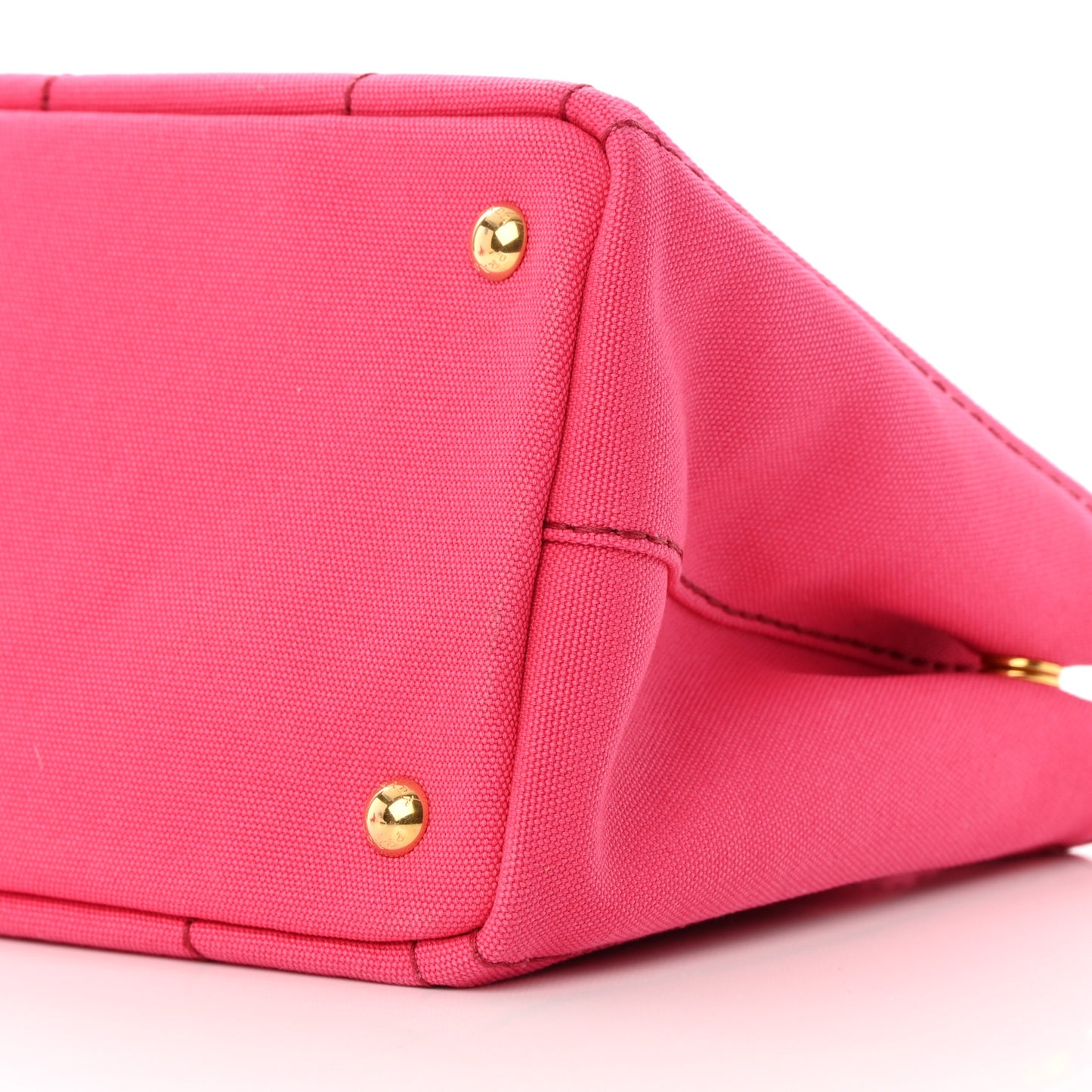 Canapa Small Logo Tote Peonia