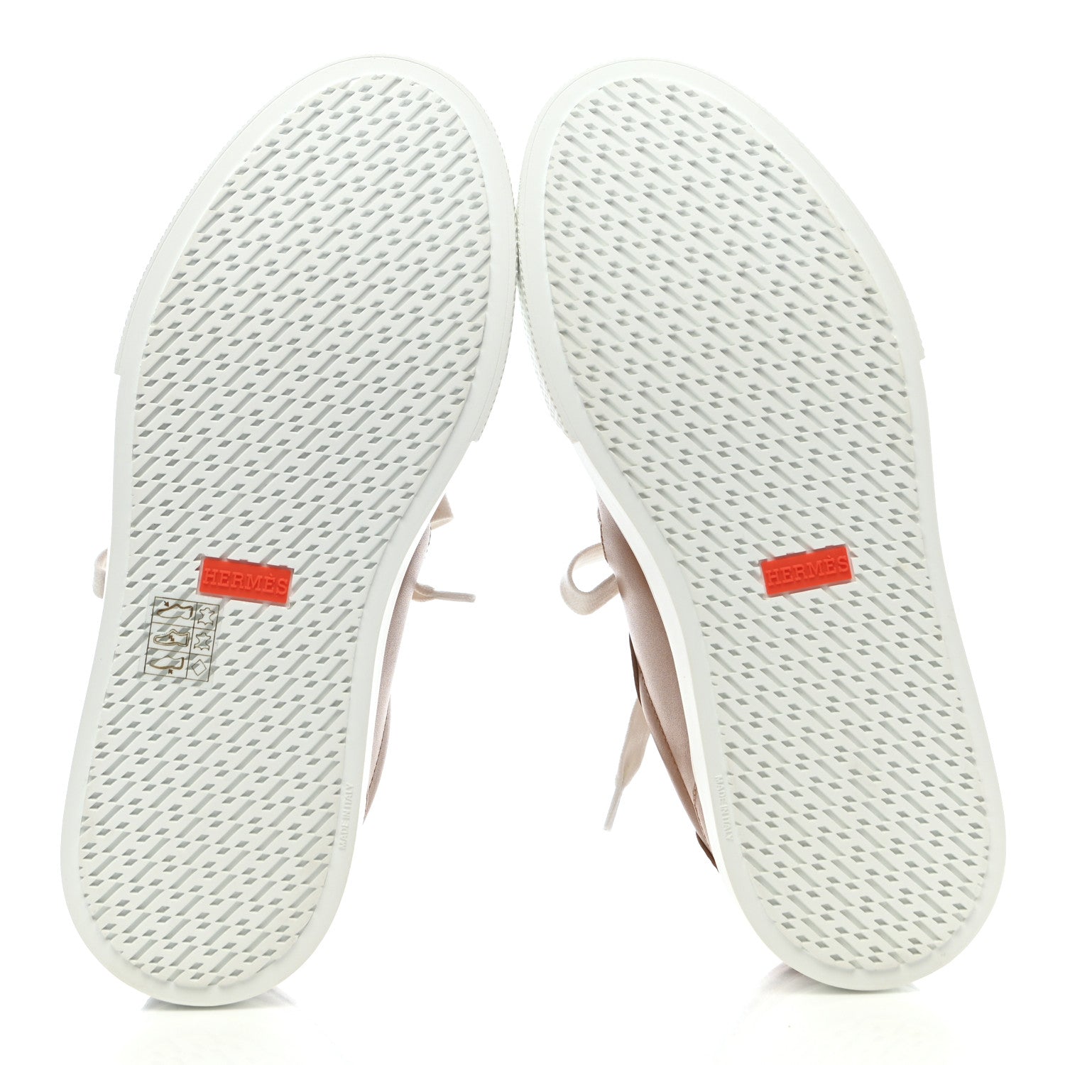 Hermes Calfskin Day Sneakers 38 Naturel 5 of 7