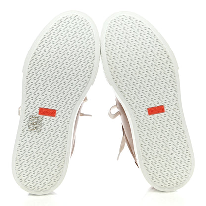 Hermes Calfskin Day Sneakers 38 Naturel 5 of 7