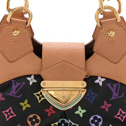 Louis Vuitton Monogram Multicolor Ursula Black 7 of 15