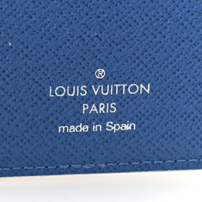 Louis Vuitton LOUIS VUITTON Monogram Watercolor Pocket Organizer NM Multicolor 8 of 8