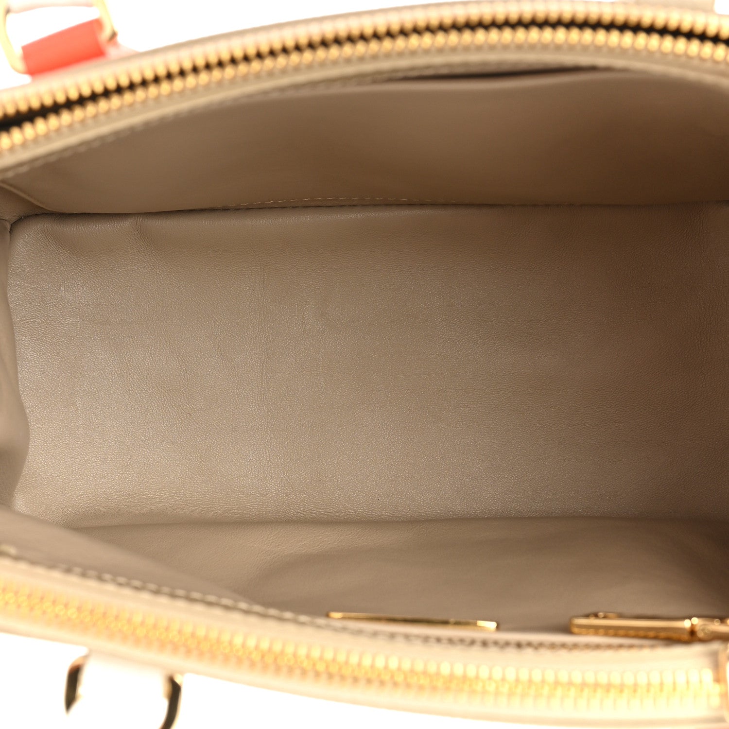 Prada X ALEX DA CORTE Saffiano Special Edition Small Galleria Double Zip Tote Deserto Aranico 6 of 11