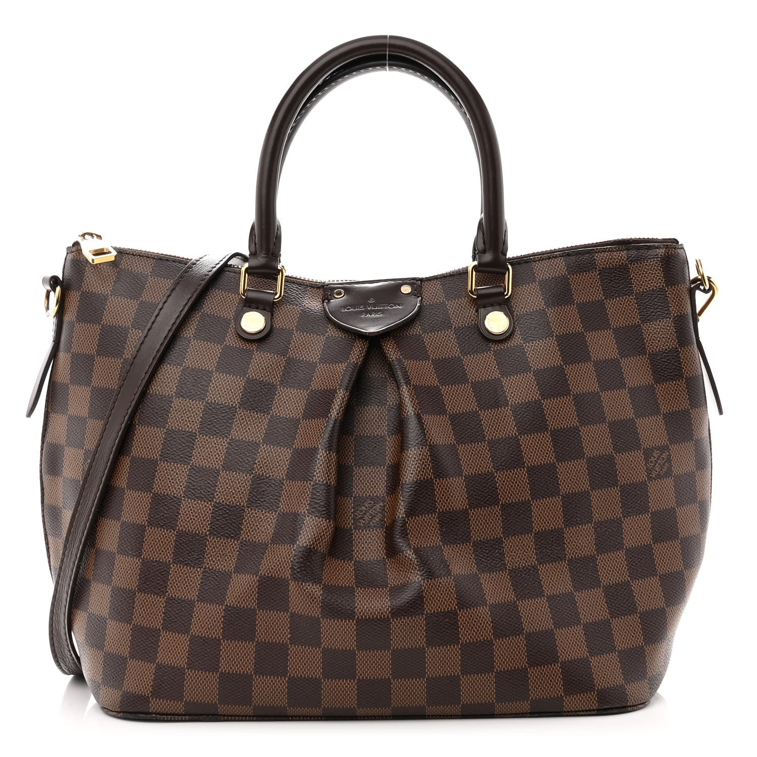 Louis Vuitton Damier Ebene Siena MM 1 of 9