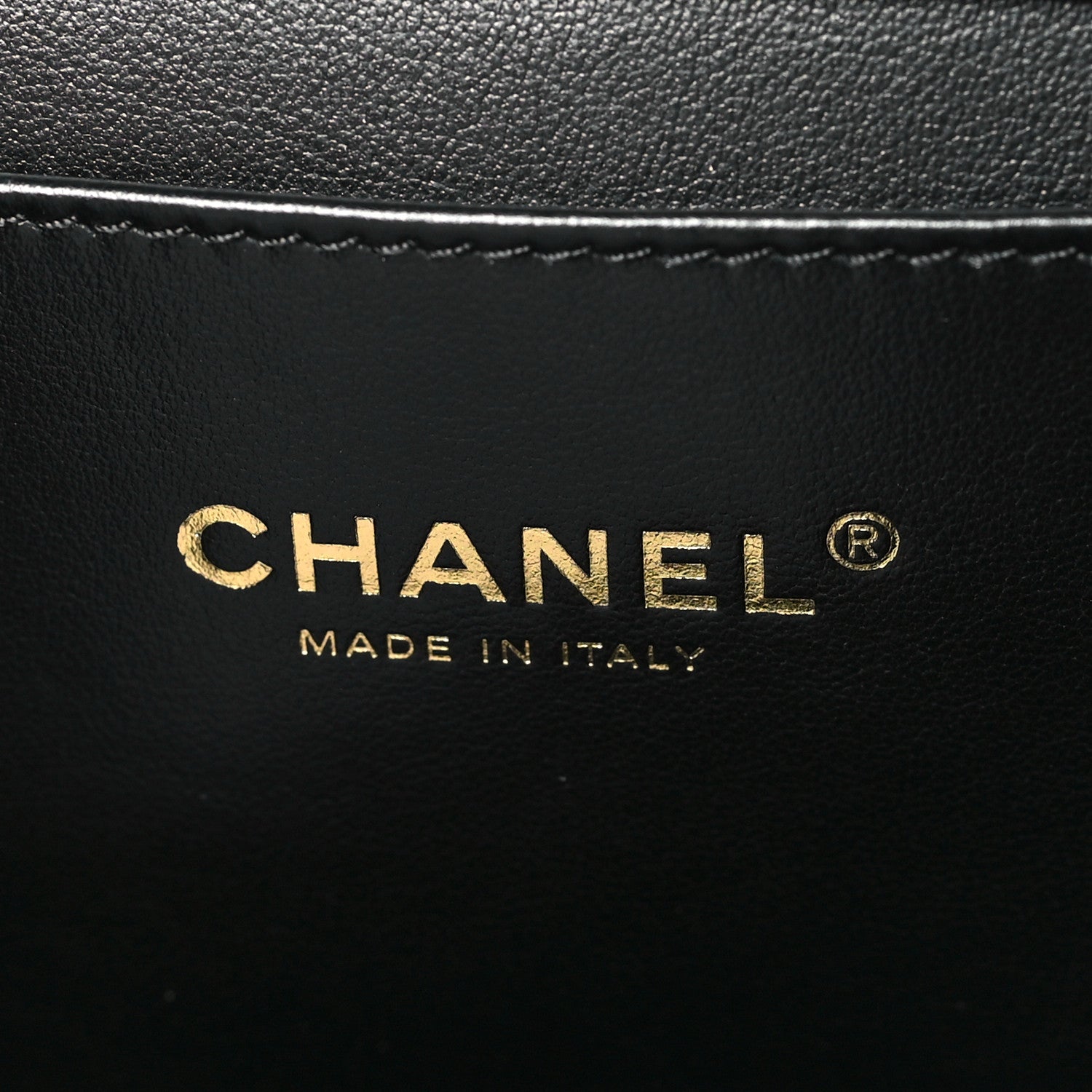 Chanel Caviar Quilted Coco First Flap Black 6 of 11