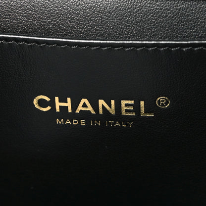 Chanel Caviar Quilted Coco First Flap Black 6 of 11
