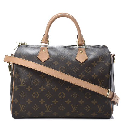 Louis Vuitton Monogram Speedy Bandouliere 30 1 of 10
