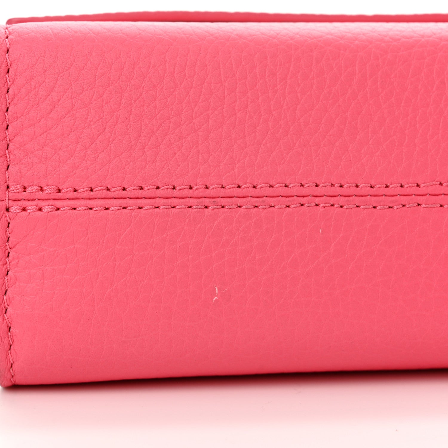 Louis Vuitton Taurillon Twist One Handle BB Dragon Fruit 11 of 11