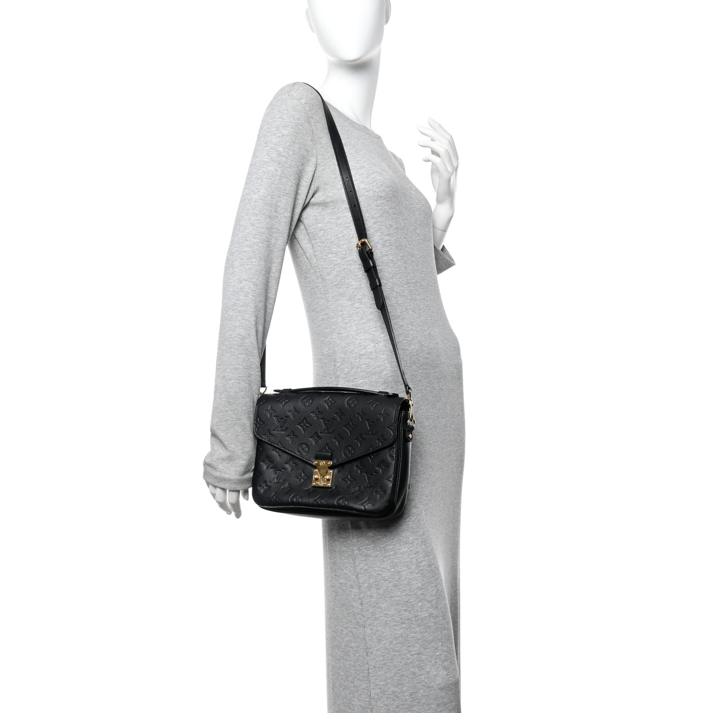 Empreinte Pochette Metis Black