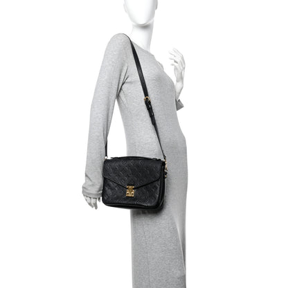 Louis Vuitton Empreinte Pochette Metis Black 3 of 19