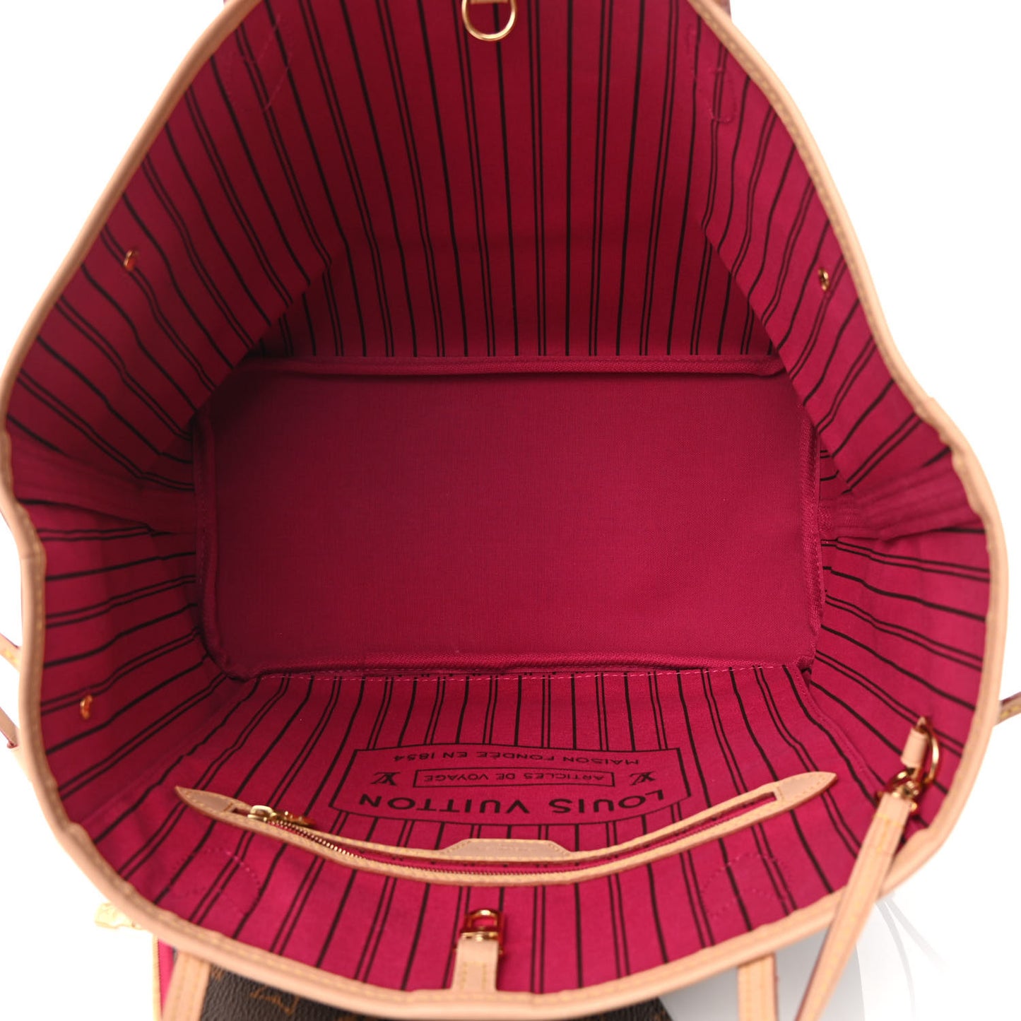 Monogram Neo Neverfull MM Pivoine