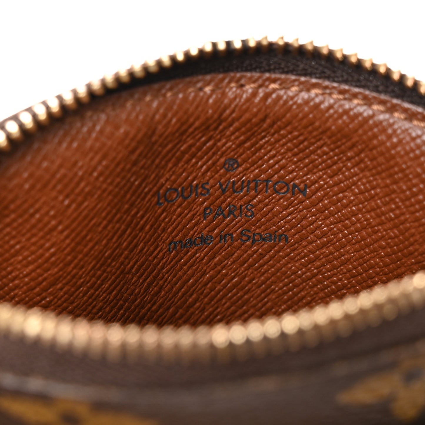 Monogram Schilling Coin Purse