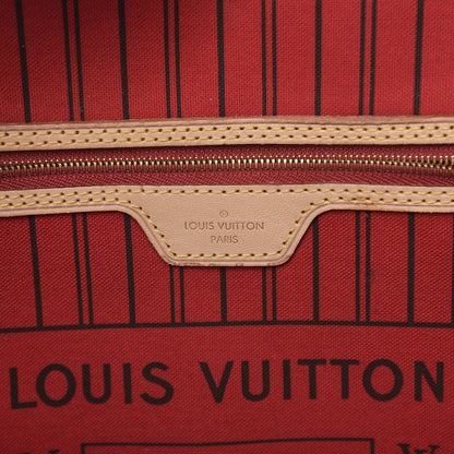 Louis Vuitton Monogram Neo Neverfull MM Cherry 6 of 10