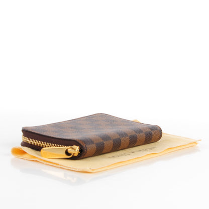 Louis Vuitton Damier Ebene Zippy Compact Wallet 4 of 7
