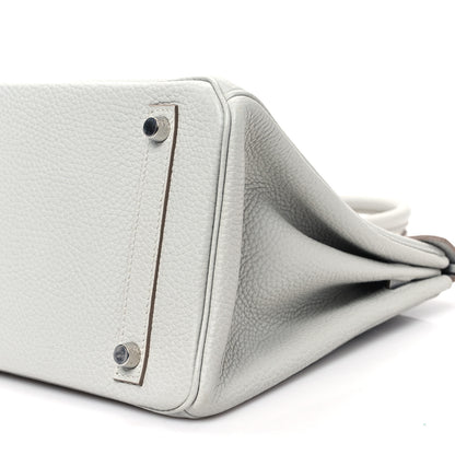 Hermes Togo Birkin 30 Gris Perle 10 of 12