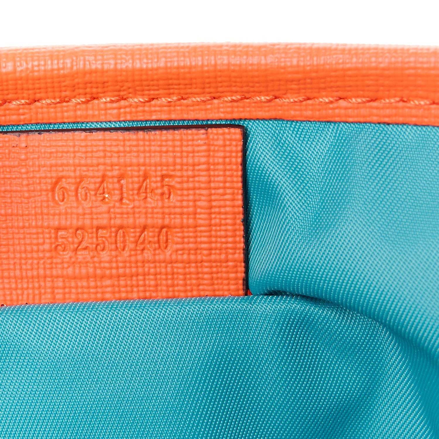 Gucci Coated Canvas Logo Star Print Childrens Messenger Bag Beige Multicolor Vibrant Orange 7 of 10
