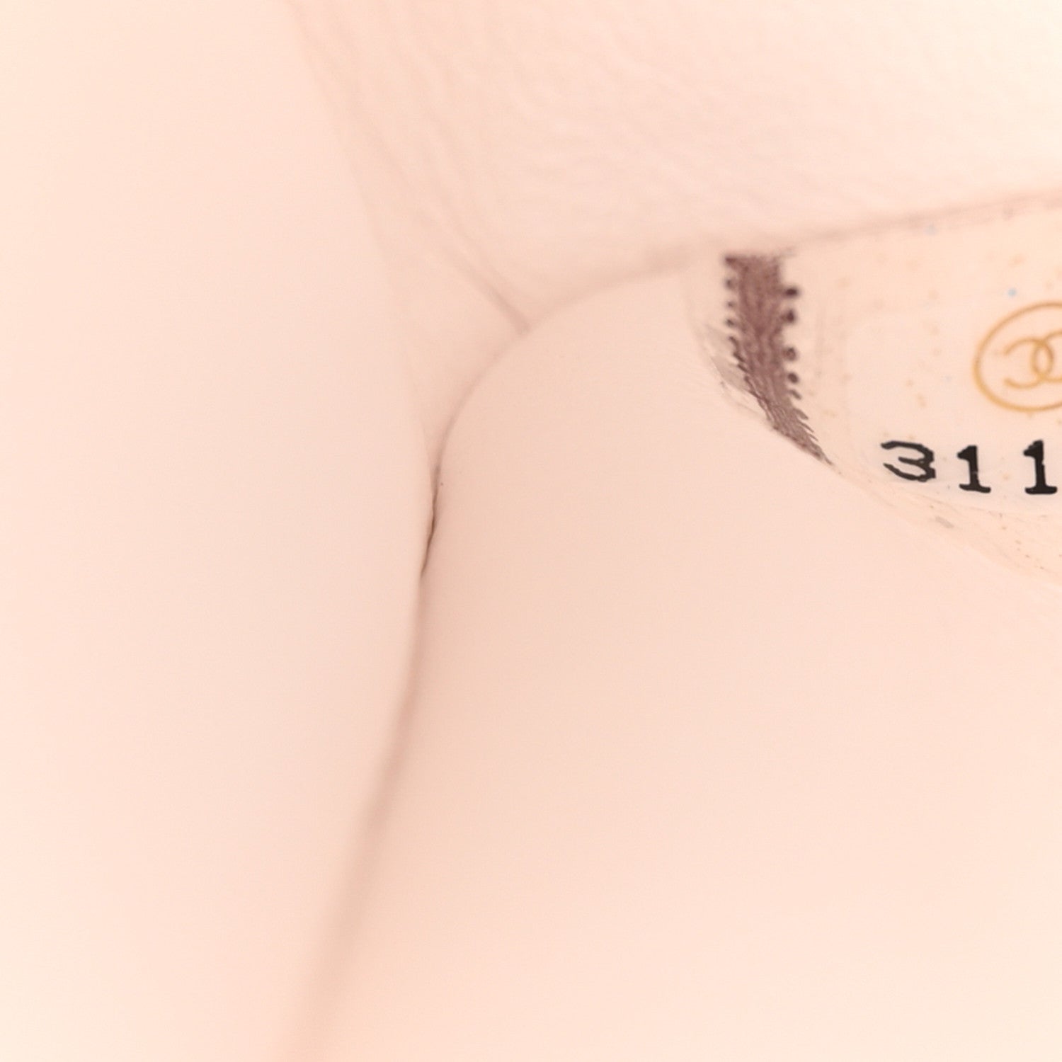 Chanel Caviar Quilted Medium Sweet Classic Flap White 7 of 13